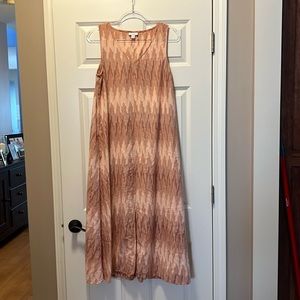 JJill summer maxi dress